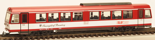 Ferro Train H-5090-013 - Austrian SLB Vts 13, Railcar Triebwagen, rubinrot